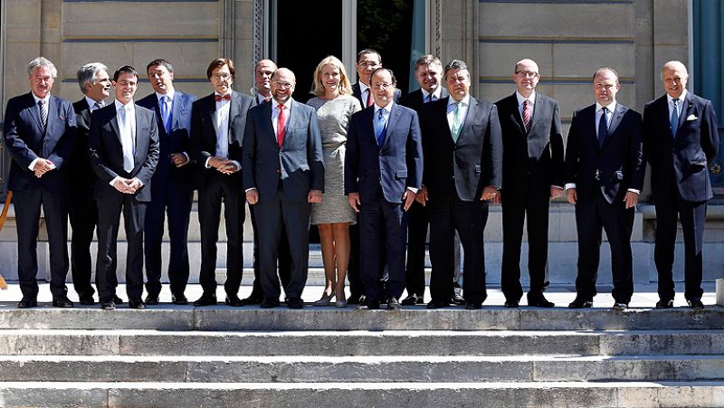 Nueve líderes socialdemócratas apoyan a Juncker al frente de la Comisión Europea