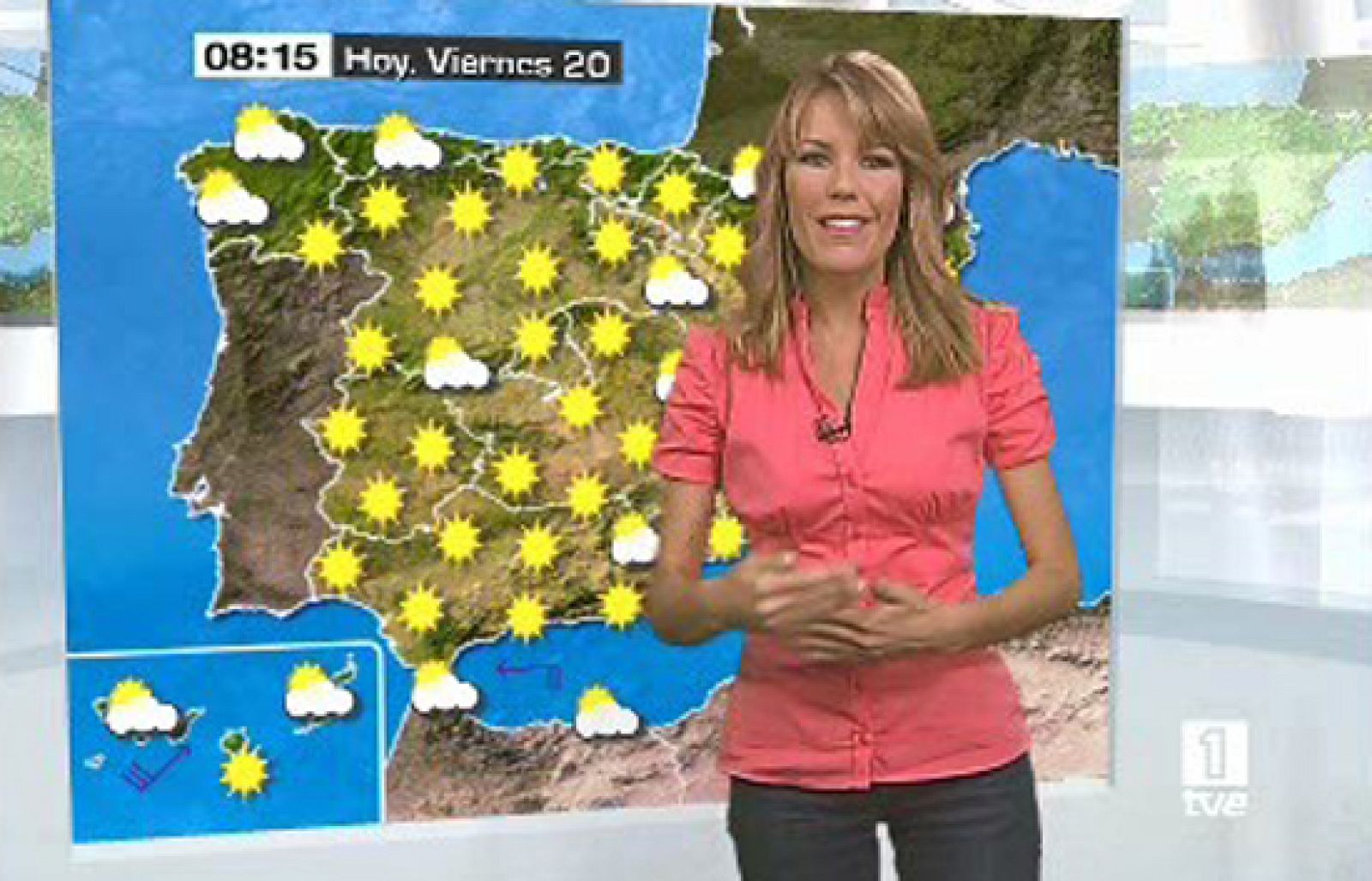 Sol y más calor para el fin de semana