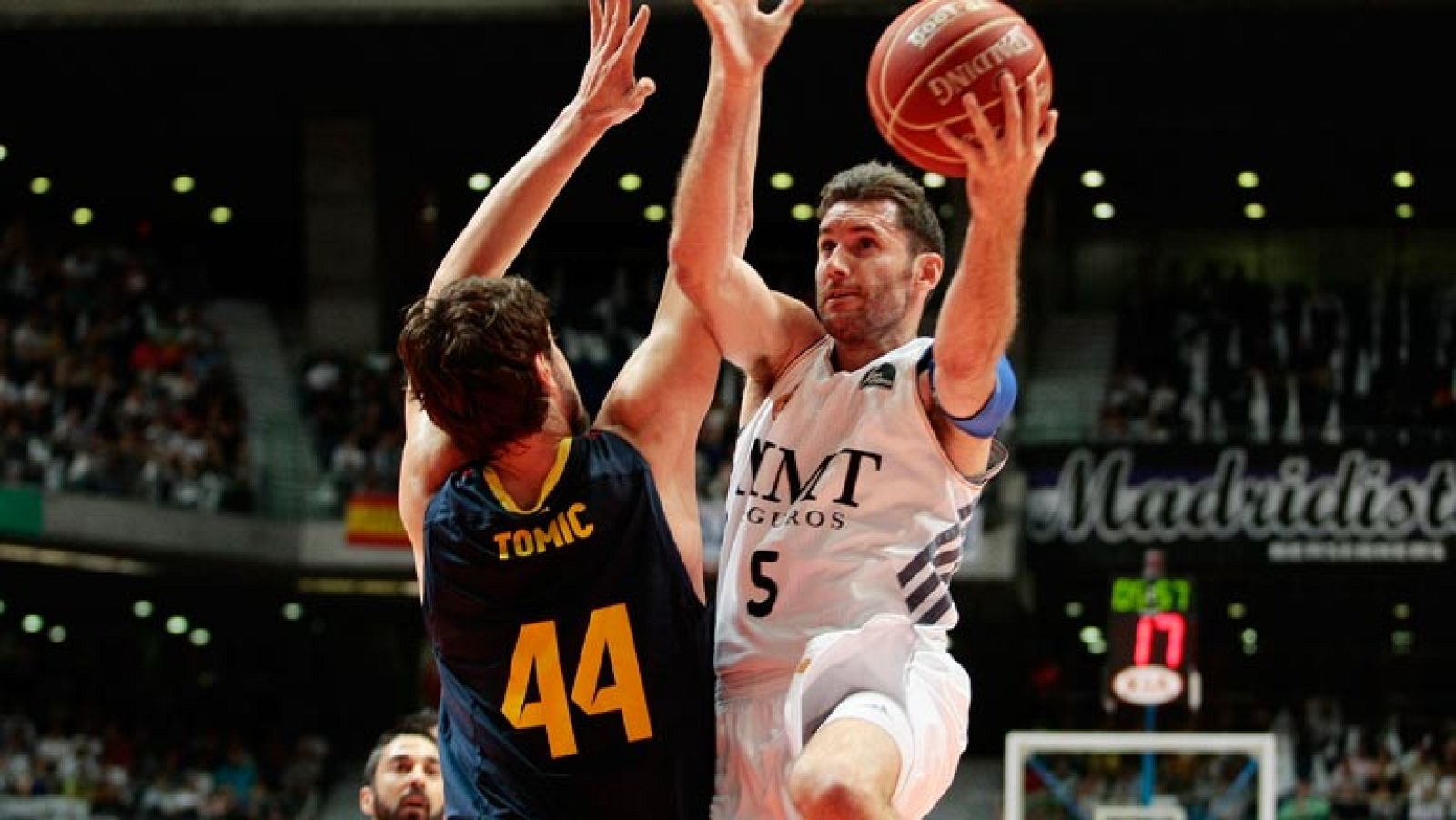 Real Madrid 87 - FC Barcelona 78