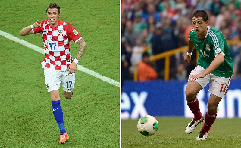 Croacia y México disputan su primera final