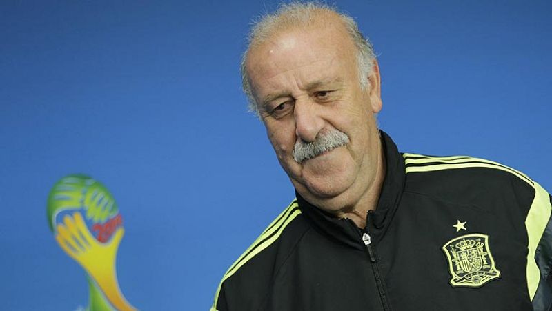 Del Bosque: "Xavi no jugará porque tiene un pequeño problema muscular"