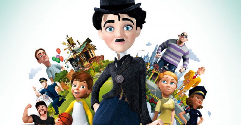 El humor de 'Chaplin' llega a Clan con la primera versión en animación del clásico personaje del cine