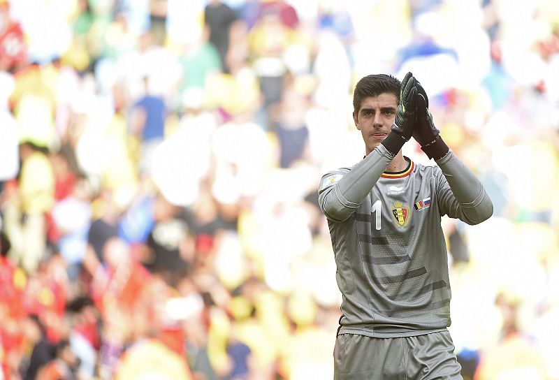 "Courtois se marcha al Chelsea", según desvela el seleccionador belga