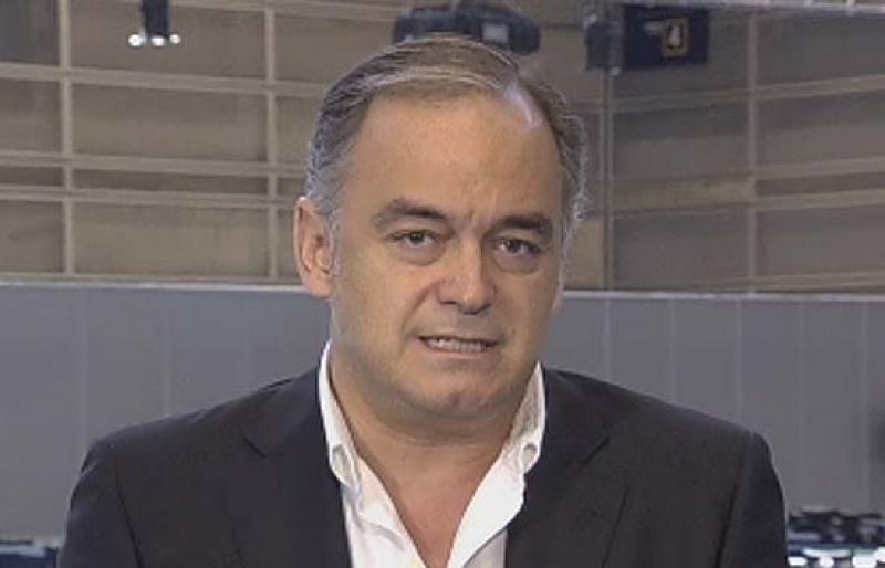 González Pons "Hoy por hoy votar en blanco no sería votar contra Rajoy sino contra el PP"