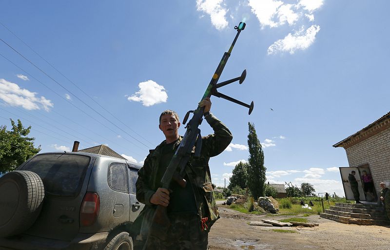 Los prorrusos de Donetsk aseguran que están dispuestos a aceptar el alto el fuego