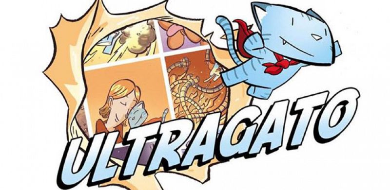 José Fonollosa da poderes a sus gatos en el divertido cómic 'Ultragato'