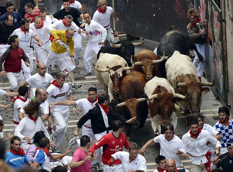 La nueva ordenanza en el encierro de San Fermín refuerza la seguridad y clasifica las infracciones