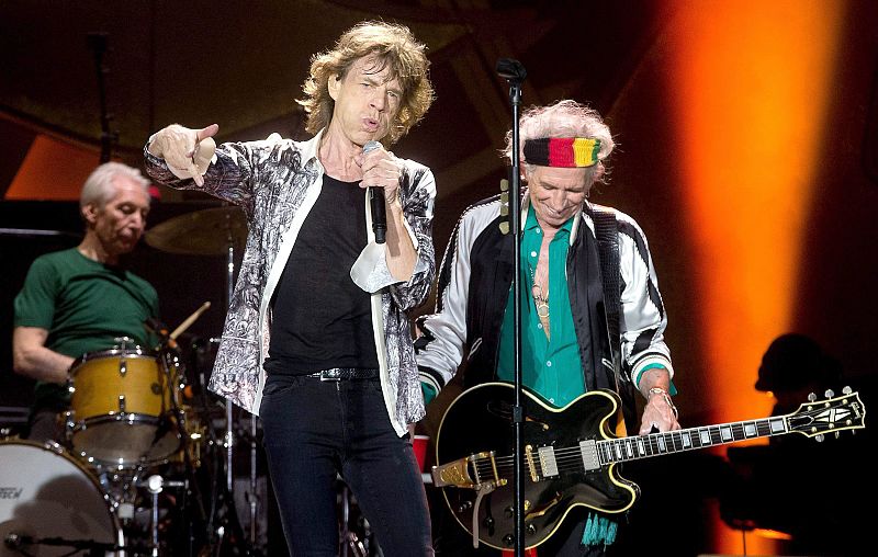 Sus eternas majestades... The Rolling Stones