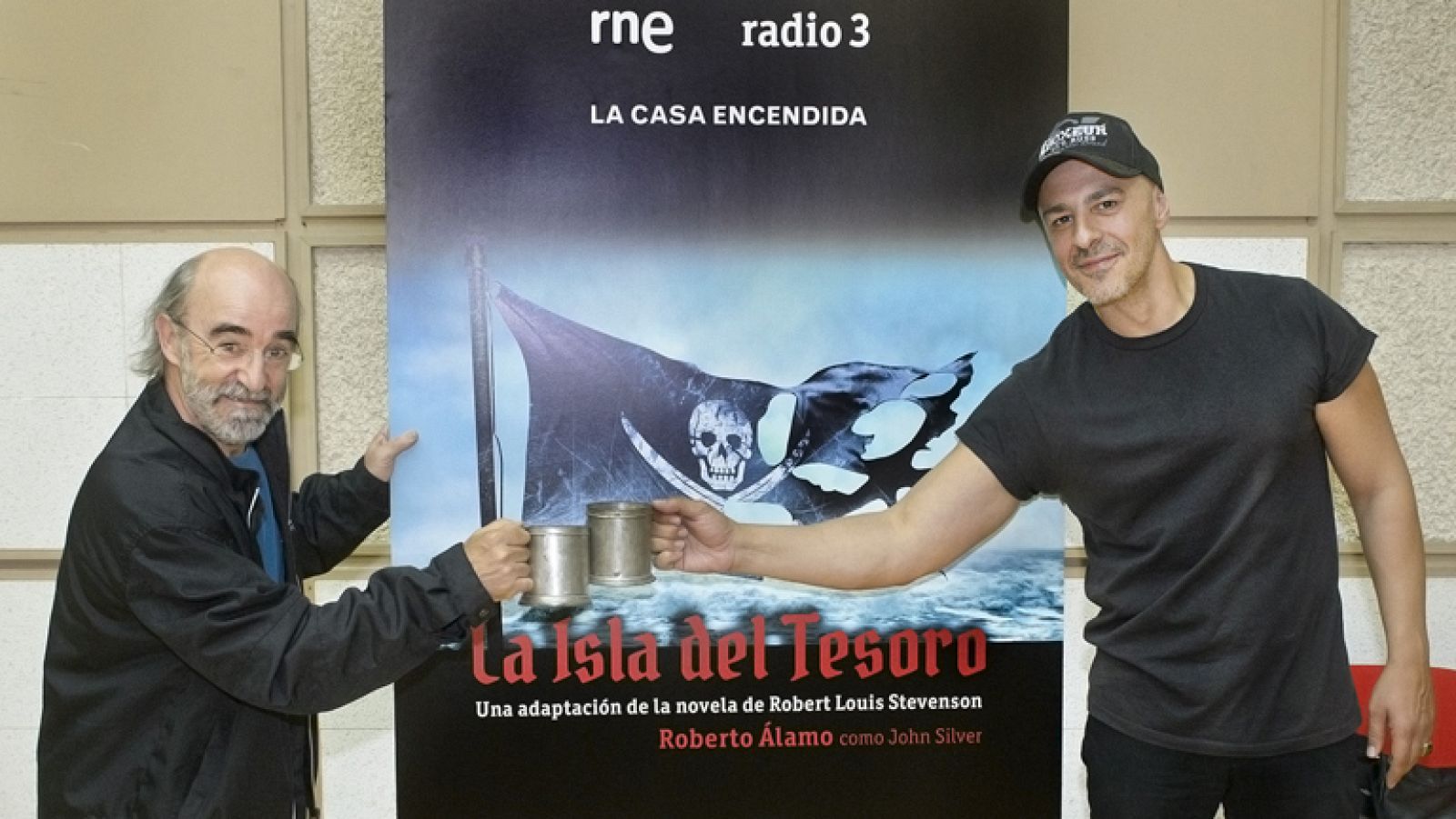 RNE estrena la ficción sonora 'La isla del tesoro' | Ver