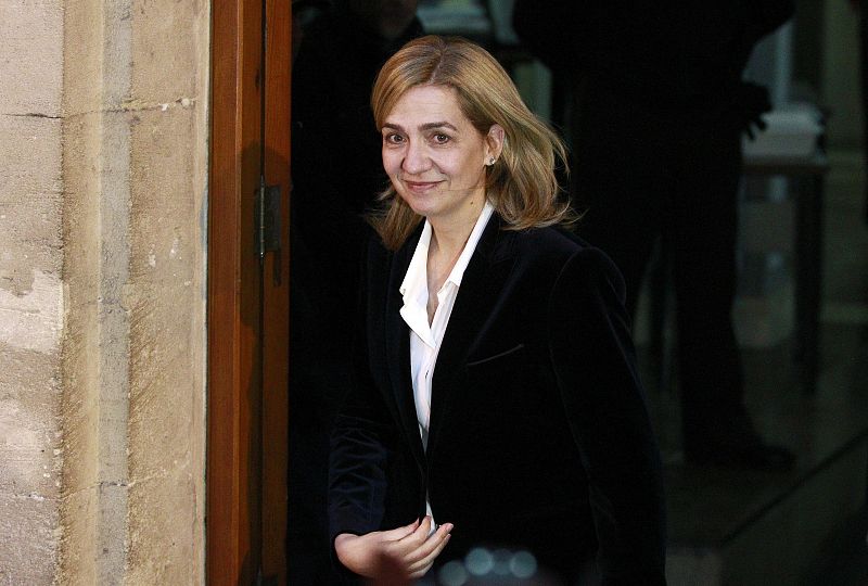 La infanta Cristina, señalada tres veces por Nóos