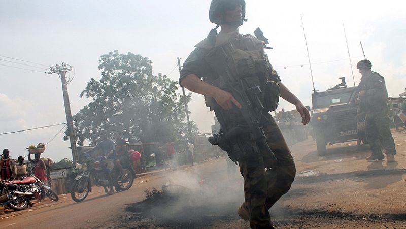 "La intervención extranjera no ha frenado la espiral de violencia en República Centroafricana"