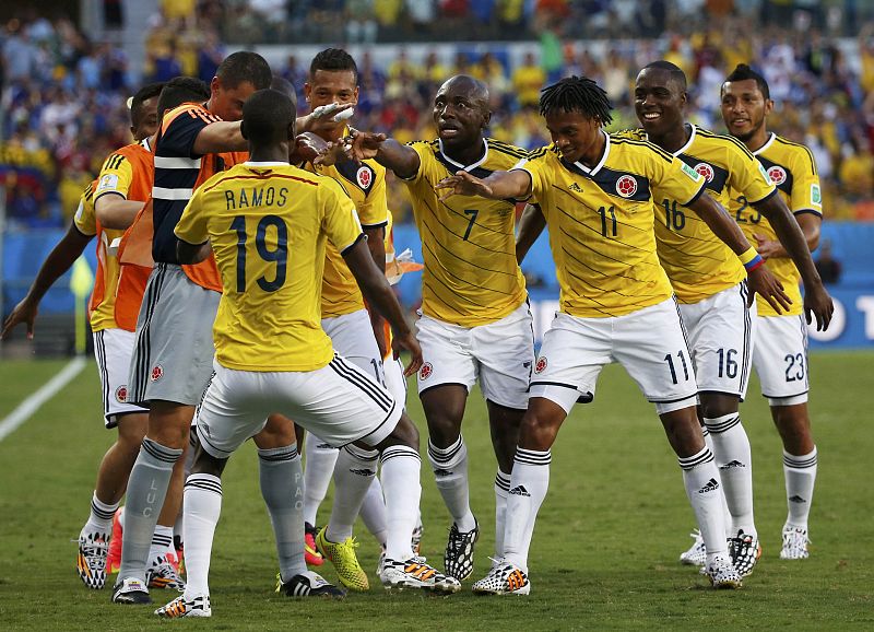 Colombia despide a Japón del Mundial y sella su pase como primera de su grupo