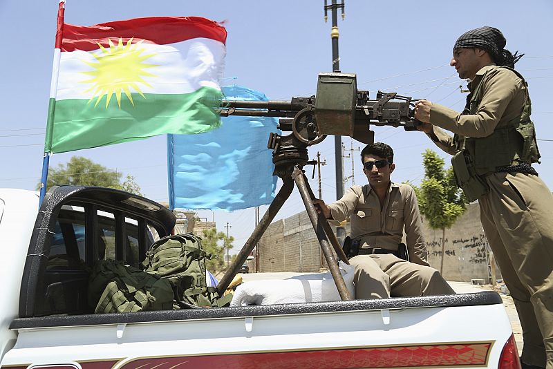 Los kurdos de Irak acarician la oportunidad histórica de la independencia