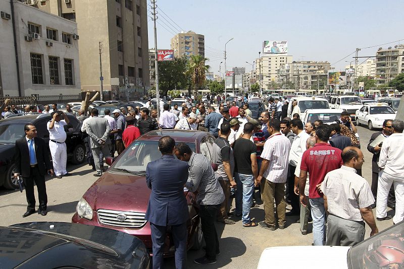 Varios heridos en El Cairo en una cadena de explosiones con artefactos caseros