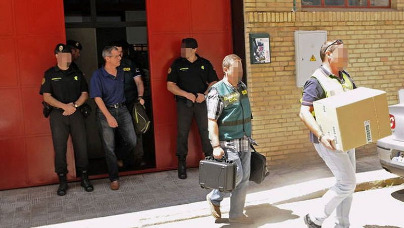 Diez de los 16 detenidos por las presuntas facturas falsas de UGT quedan en libertad