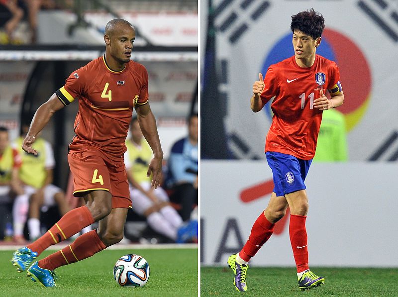 A Bélgica le basta un empate ante Corea del Sur para ser líder