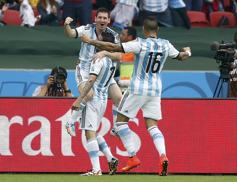La ofensiva Argentina sella el liderato de grupo ante Nigeria