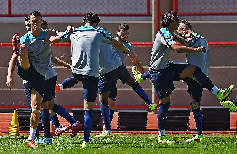 Portugal busca el milagro frente al mal ambiente de Ghana