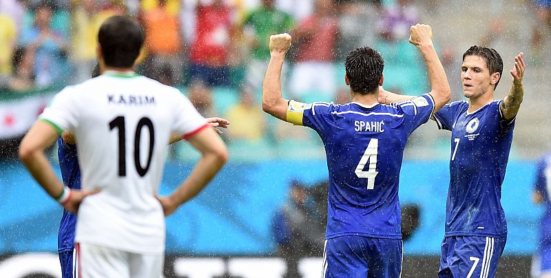 Bosnia se despide con una victoria de su primer Mundial ante Irán