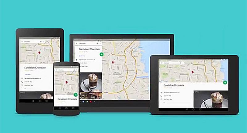 Google presenta Android L, su estrategia para llegar al reloj, el coche y la televisión
