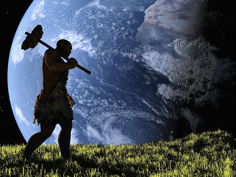 El hombre neandertal también comía vegetales