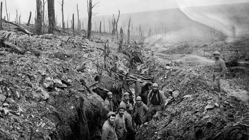 RTVE conmemora el centenario del inicio de la I Guerra Mundial