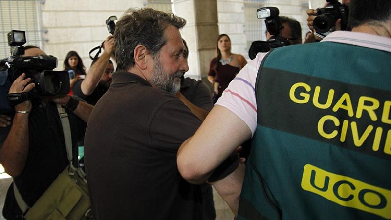 El extesorero de UGT-A queda en libertad sin fianza tras declarar por los cursos de formación