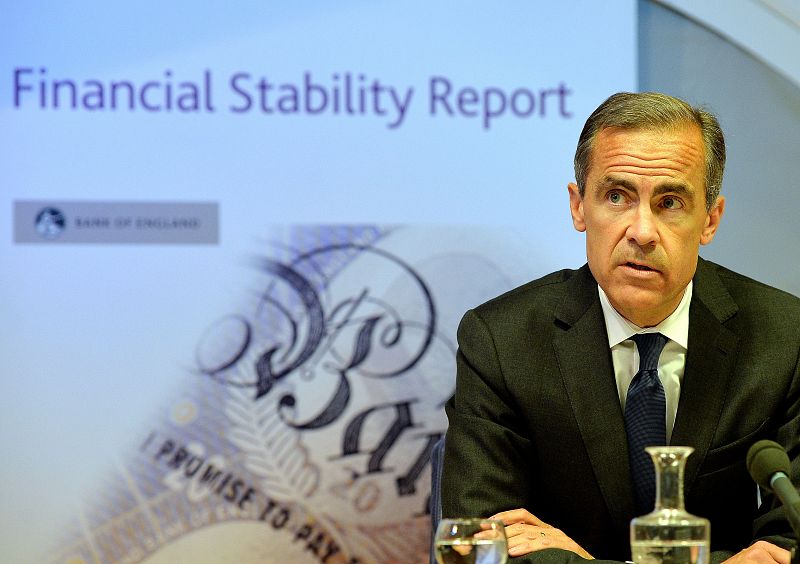 El Banco de Inglaterra endurece la concesión de hipotecas para evitar una burbuja inmobiliaria