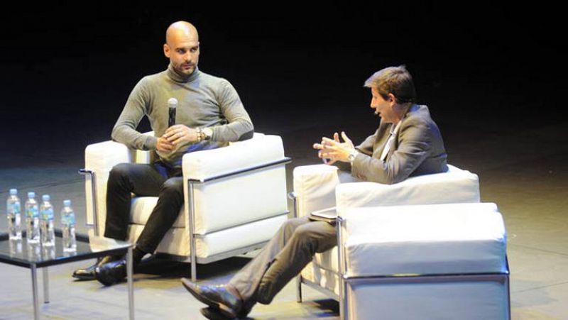 Guardiola defiende a Del Bosque y cree que España "merecía más"