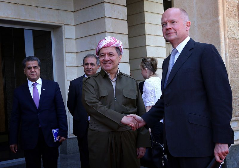 El presidente del Kurdistán iraquí sugiere que no devolverá el control de Kirkuk a Bagdad