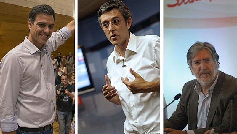 Sánchez, Madina y Pérez Tapias consiguen los avales necesarios y lucharán por liderar el PSOE