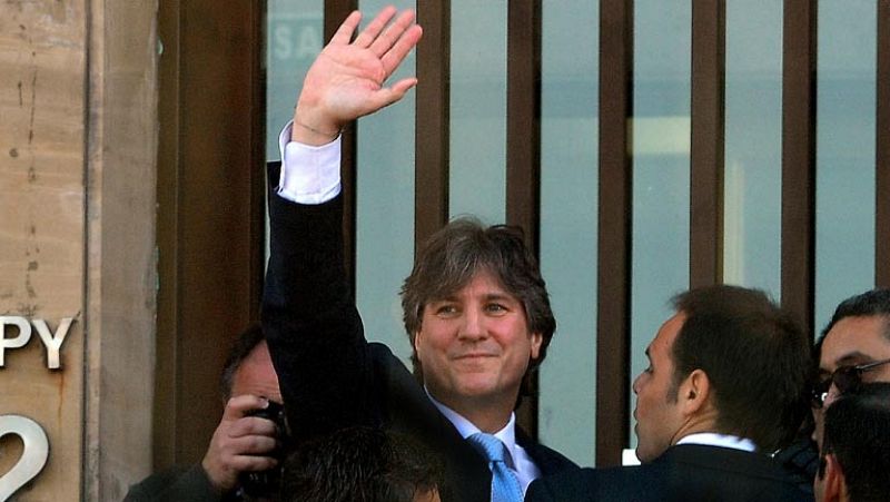 La justicia argentina procesa al vicepresidente Amado Boudou por "cohecho pasivo"