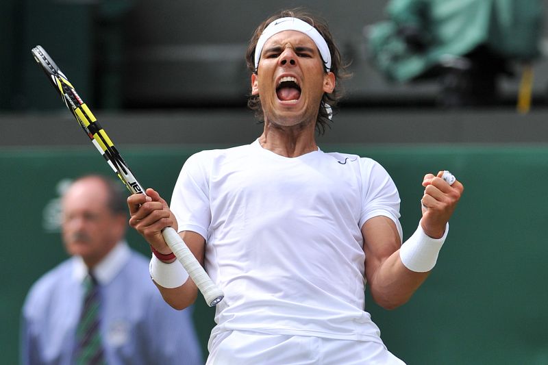 Nadal pasa por encima de Kukushkin camino de octavos en Wimbledon