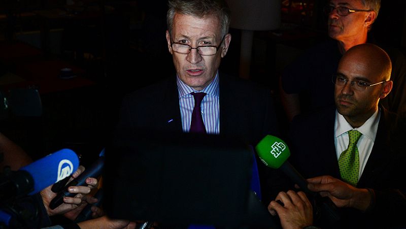 Liberados otros cuatro observadores de la OSCE retenidos en Ucrania, entre ellos un español