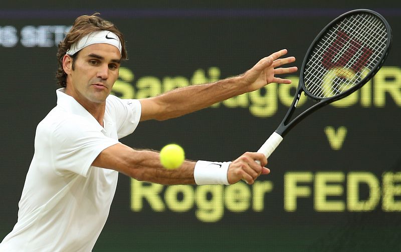 Federer se cita con Robredo en octavos y Serena Williams cae eliminada