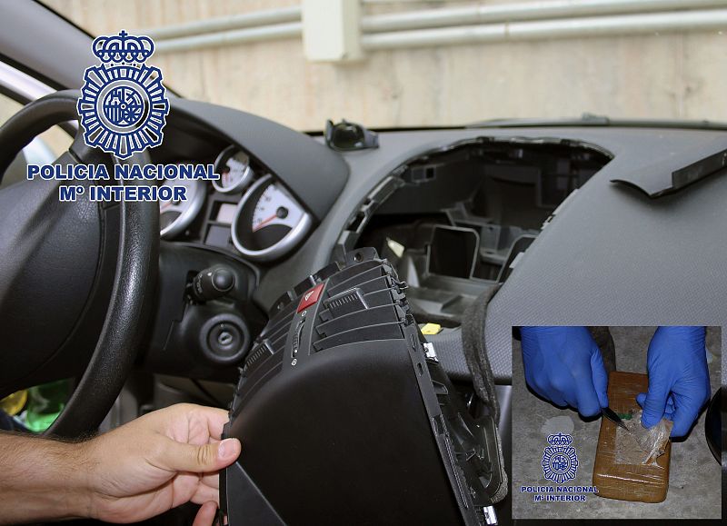 La Policía incauta 11 kilos de heroína y detiene a 17 personas en Murcia