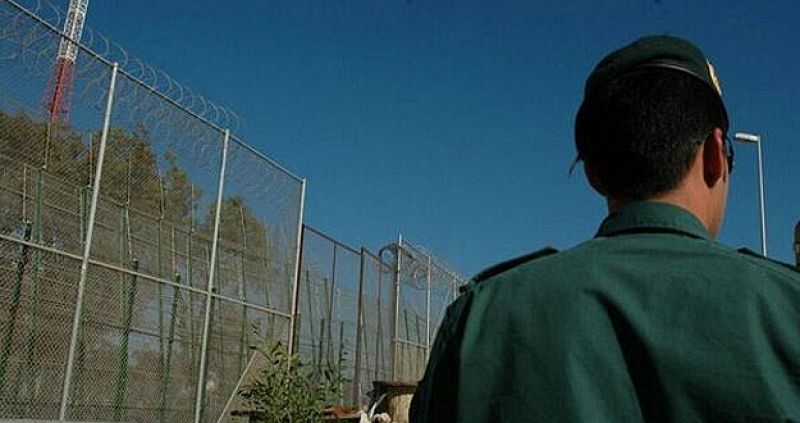 La malla antitrepa impide que más de 500 inmigrantes entren a Melilla