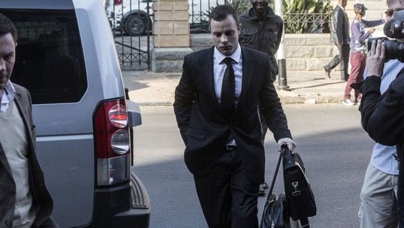 Pistorius no tenía problemas mentales cuando mató a su novia, según un estudio psiquiátrico