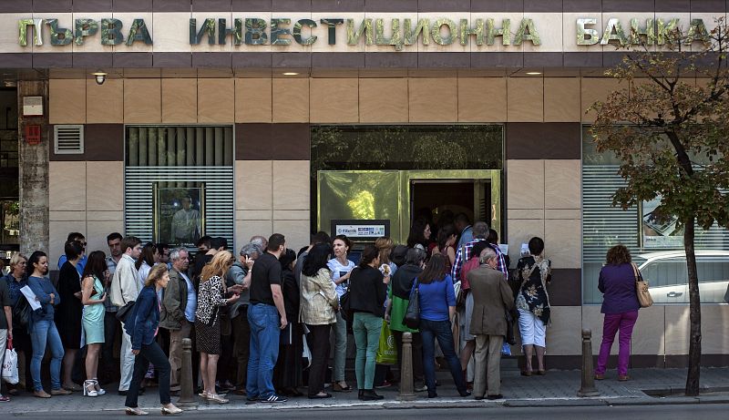 Bruselas autoriza a Bulgaria a prestar 1.600 millones a su banca para garantizar la liquidez