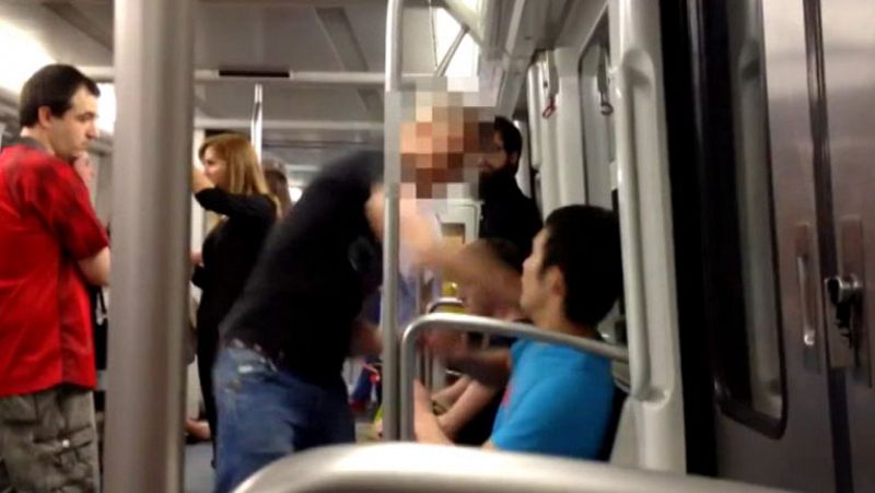 Detenido el presunto agresor de un joven oriental en el Metro de Barcelona