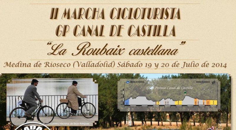 ¿Quieres ganar una inscripción al GP Canal de Castilla?