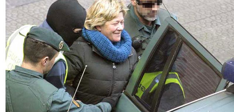 Procesan a diez miembros del frente jurídico de ETA, entre ellos la abogada Arantza Zulueta