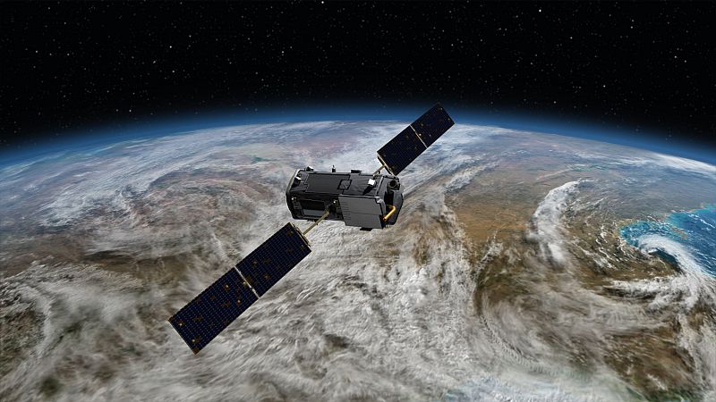 La NASA intenta lanzar de nuevo su observatorio de dióxido de carbono