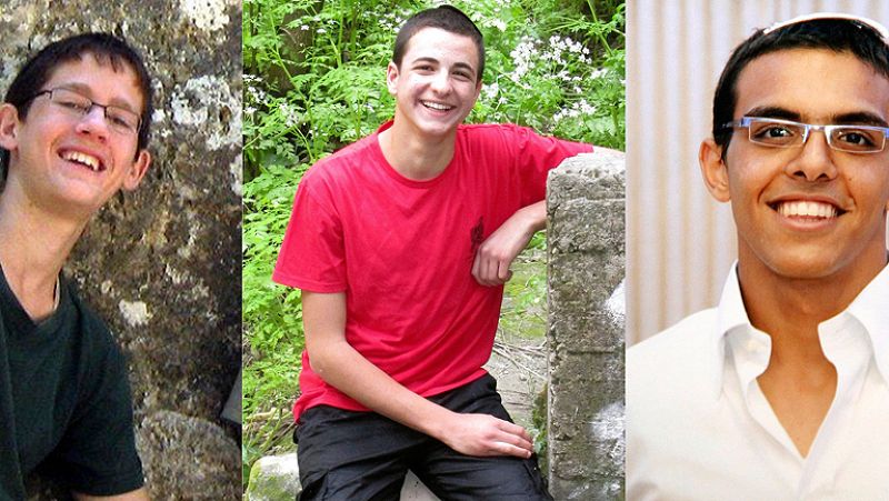 Encuentran en Hebrón los cadáveres de los tres jóvenes israelíes secuestrados