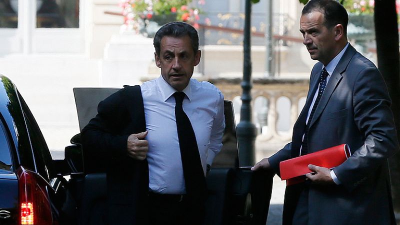 Nicolás Sarkozy, detenido para ser interrogado por un caso de tráfico de influencias
