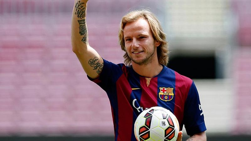 Ivan Rakitic: "Conozco muy bien el estilo del Barça y es cuestión de entrenarlo"