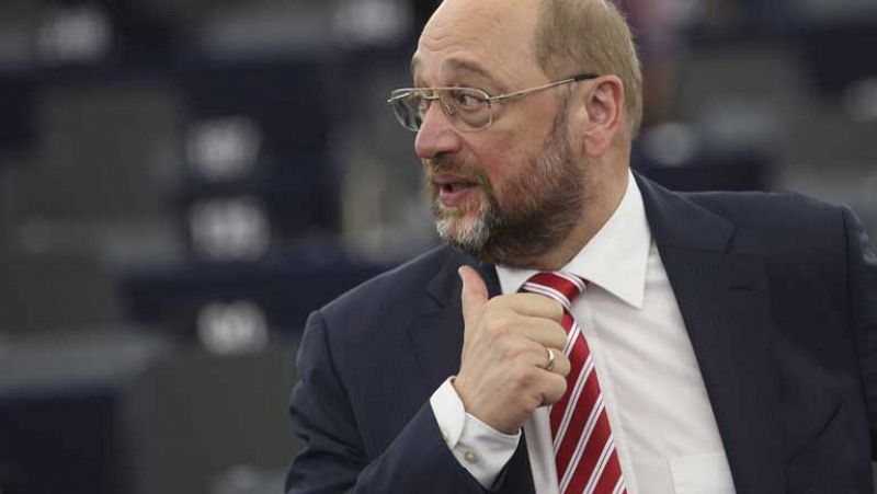 Martin Schulz, reelegido presidente del Parlamento Europeo con los votos de populares y liberales