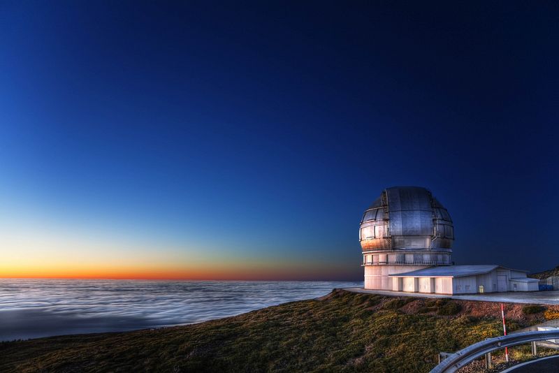Los observatorios españoles abren la temporada de visitas astronómicas