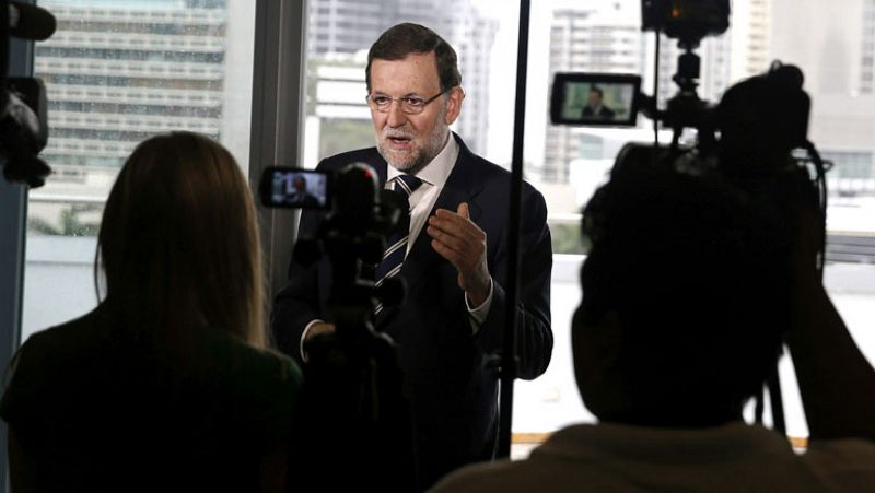 Rajoy defiende que el alcalde no sea una coalición de "cinco que han perdido las elecciones"