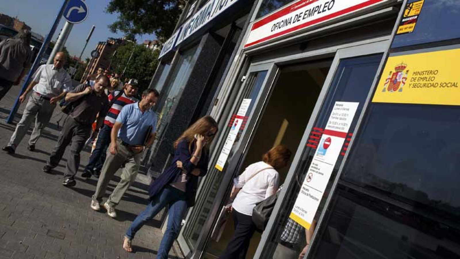 En junio bajó el paro registrado como lo hace ya desde febrero continuadamente